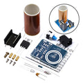 Kit Mini Bobina Tesla Diy Proyecto Científico Para Armar